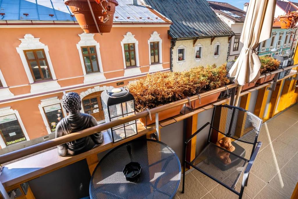 Apartman Strieborna V Centre Mesta Banska Bystrica Luaran gambar